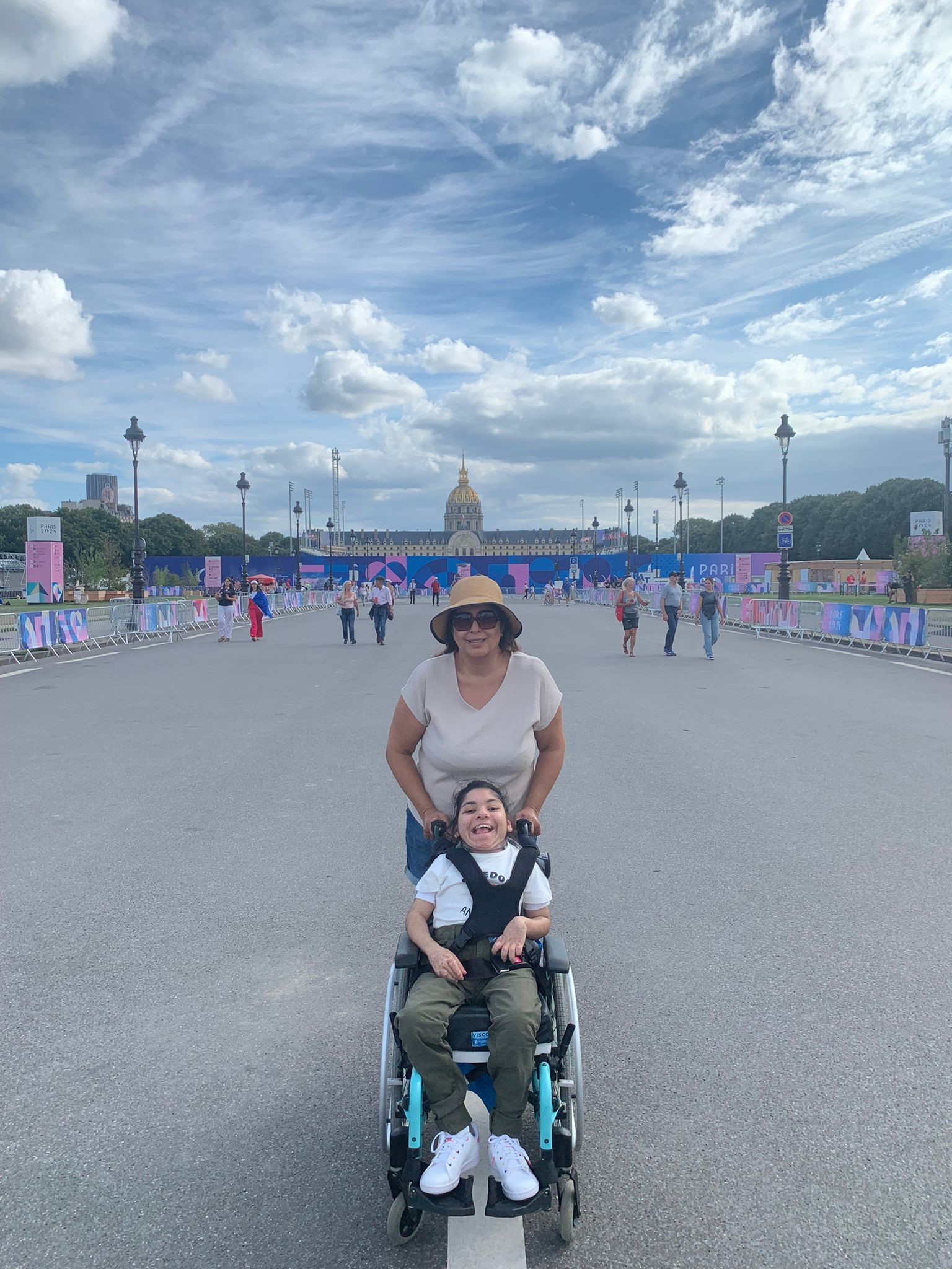 The Grace at the Paralympic Games 2024